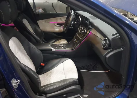 2020 Mercedes-Benz C 300 из США, поврежденный, VIN W1KWF8DB5LR569967